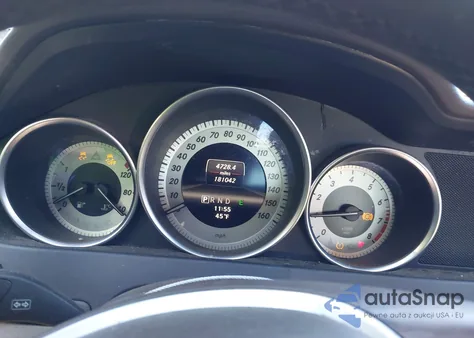 2013 Mercedes-Benz C 250 Luxury/Sport from USA, damaged, VIN WDDGF4HB7DA865676